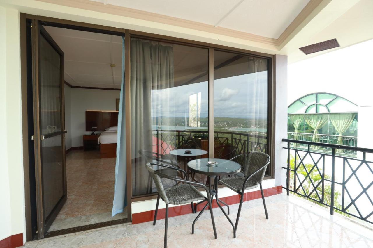 Bohol Plaza Mountain Resort And Restaurant Dauis Kültér fotó