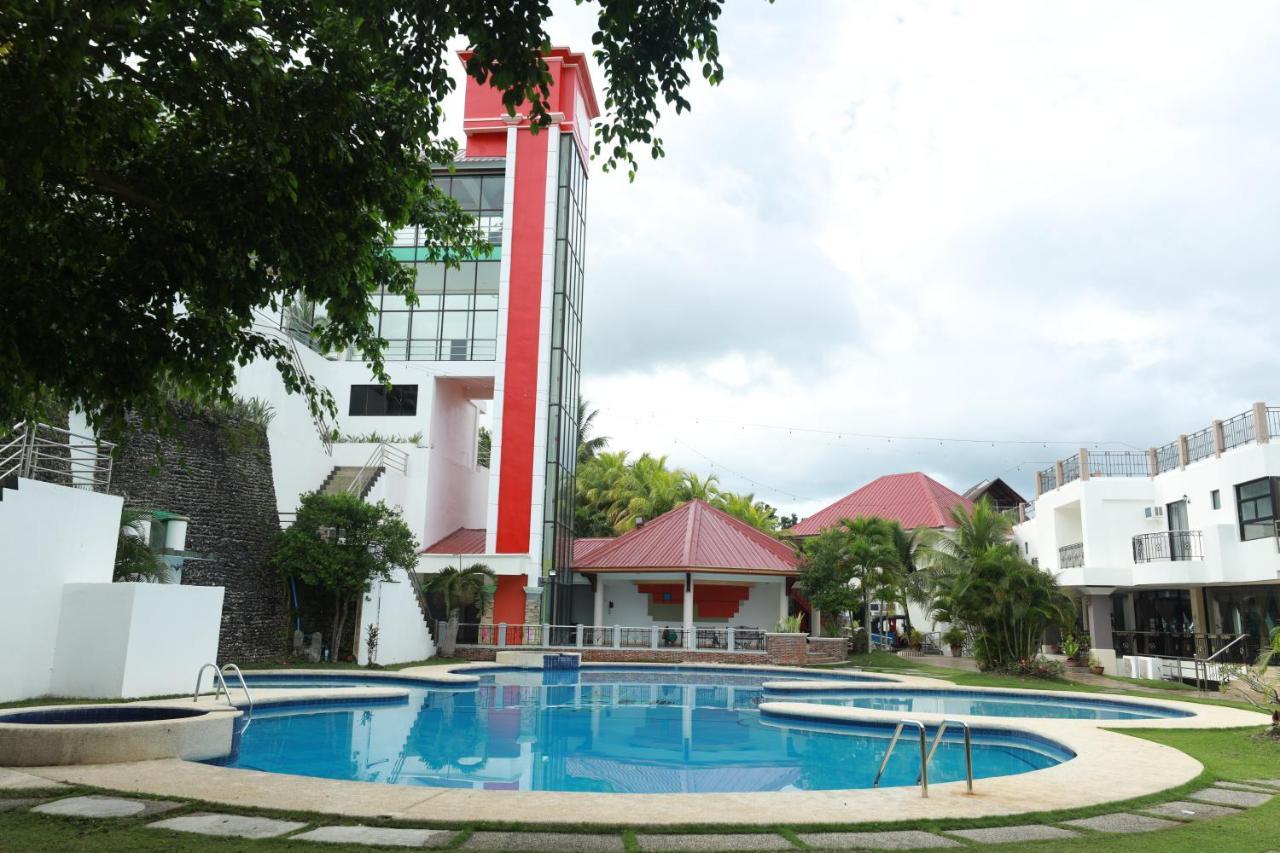 Bohol Plaza Mountain Resort And Restaurant Dauis Kültér fotó