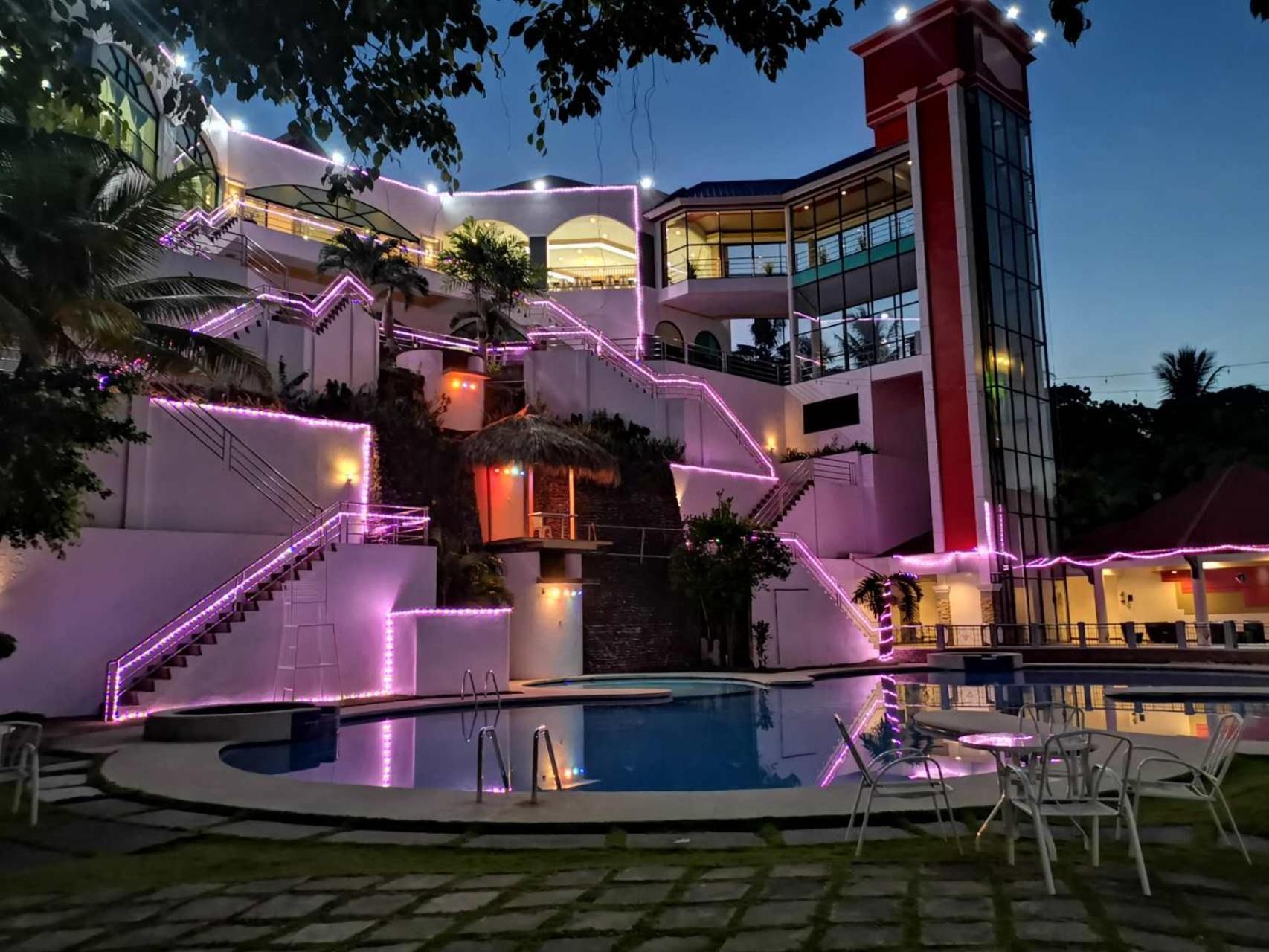 Bohol Plaza Mountain Resort And Restaurant Dauis Kültér fotó